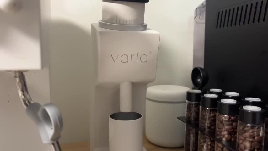 Varia VS3 Coffee Grinder Gen 2 - Customer Photo From Vincent Lee