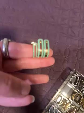 Chroma Ring Band - Customer Photo From Alexandra Hollencamp