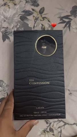 Lattafa His Confession Eau de Parfum for Men - Customer Photo From Herald Lal