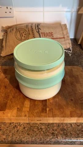 Luvele Pure Plus Yoghurt Maker | 2L Glass Container SCD & GAPS Diet - Customer Photo From Wojciech K.