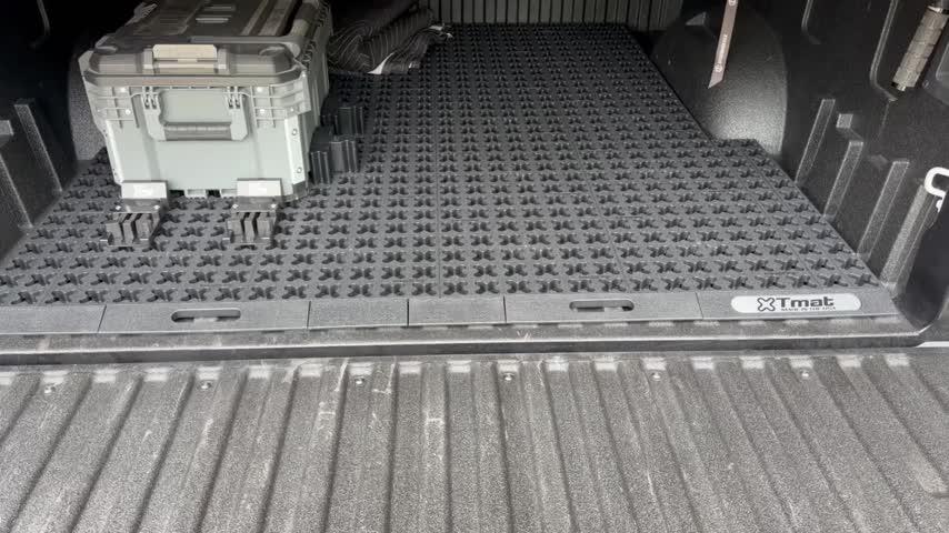 Tmat Truck Bed Organizer Slide Out Mat | Universal Fit for Short Beds 5