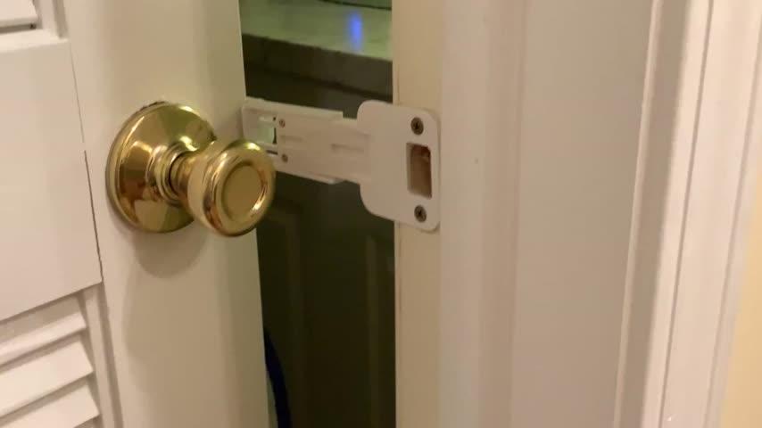 Door Buddy® Cat Door Prop - Customer Photo From Theresa Turnbach