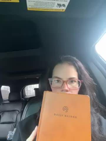 Daily Kairos Prayer Journal - Customer Photo From Holly Doyle