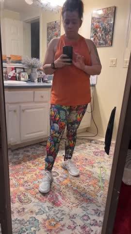 Monster Mash Leggings - Customer Photo From Hollie Taylor