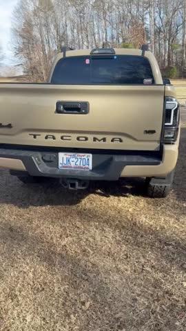 Winjet LED Tail Lights For Tacoma (2016-2023) - Customer Video From Matteo M