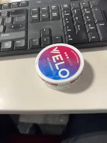 VELO - Icy Cherry - 8mg - Customer Photo From Matthew Johnson Johnson