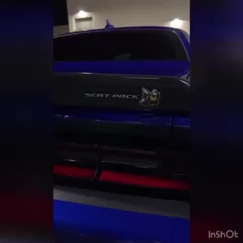 3" Dual Cat Back Quad Tips w/ Carbon Fiber Tips (Race ) T304 Stainless Steel Dodge Challenger 6.2L, 6.4L HEMI 2015-2021, 5.7L HEMI 2017-2022 - Customer Photo From Derek R.