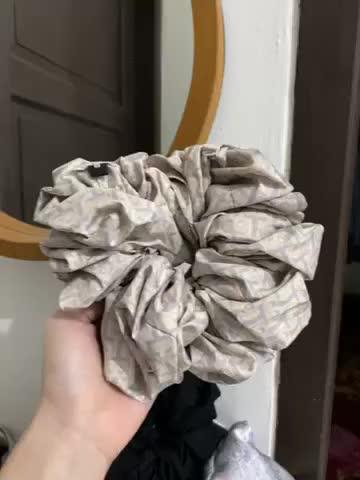 Bimu Scrunchie - Orchid Hush - Customer Photo From Anonymous