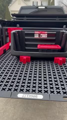 Tmat Tight-fit Stout Stationary Blockers - Red (2-Pack) - Customer Photo From Kevin Cosby