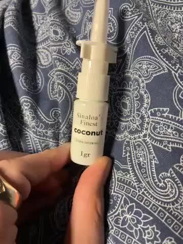 Cocaine - Coconut Nasal Spray (Ultra Premium) - 1 Gram - Customer Photo From Tyrell Ringrose