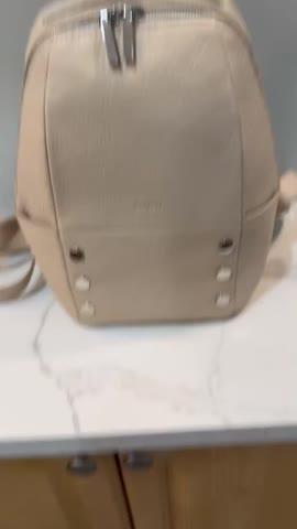 HUNTER 2 MED - Navy Tides/Brushed Gold - Hammitt display picture 3