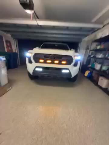 Tacoma Lifestyle Raptor Lights For Tacoma (2024-Current) - Customer Video From Clark Dube