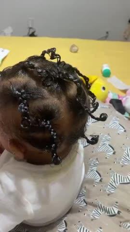 New! Nourishing Baby Hair Bundle - Customer Photo From BiAnca P.