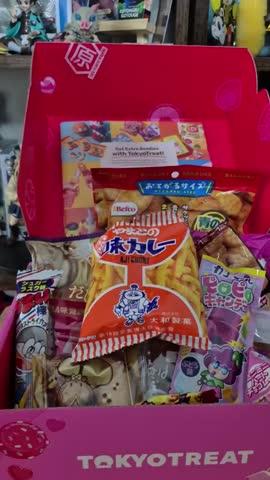 TokyoTreat February 2026 Box - Customer Photo From Chantel Cooke