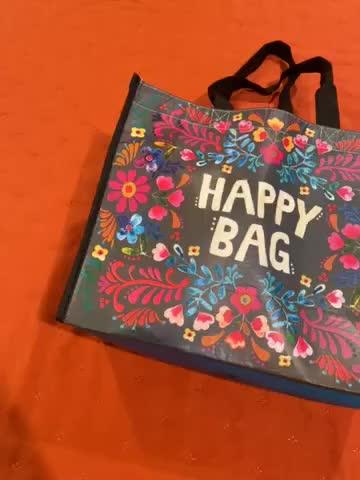 Large Happy Bag, Set of 3 - Charcoal - Customer Photo From Maria Munoz