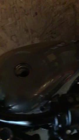 Screw-In Harley Stock Style Vented Gas Cap - 1996 & up - Black - Customer Photo From Philip Martino