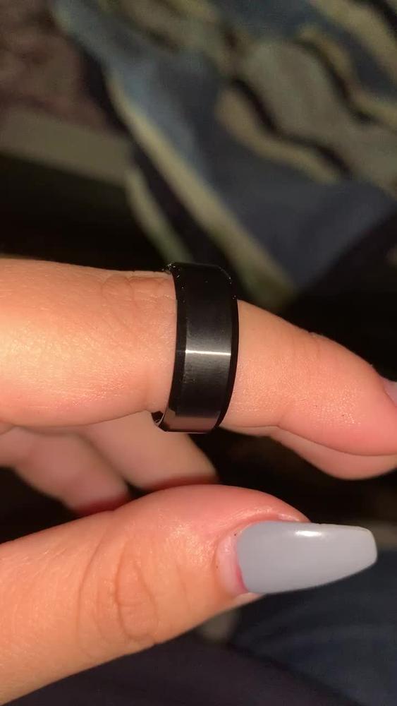 The Titan Ring - Black - Customer Photo From ALESA P.
