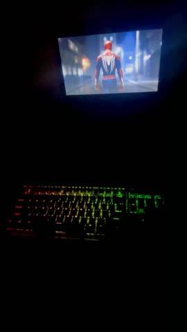 Cosmic Byte Black Eye Pro Per Key RGB Mechanical Keyboard with Software Support, Upgraded with Swappable Outemu Switches - Blue Switch - Customer Photo From Saurabh Pandey