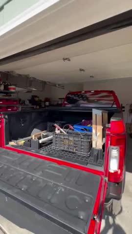 Tmat Truck Bed Organizer Slide Out Mat | Universal Fit for Standard Beds 6