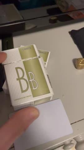 BB Light (King Size) - Carton (200 Cigarettes) - Customer Photo From Raz Hojjati