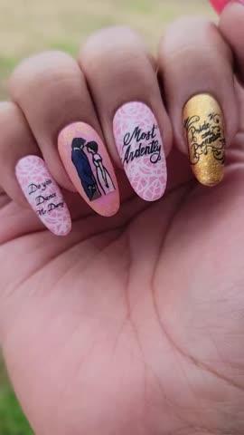NAIL SUBSCRIPTION BOX - JOIN THE MANI X ME MONTHLY CLUB - Customer Photo From Bertha