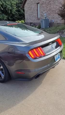Xtreme / 3.0 in Cat-Back 4.5 in Single Tips | 2015-2017 Mustang GT 5.0L V8 Coupe (14328) - Customer Photo From Cameron Kidd