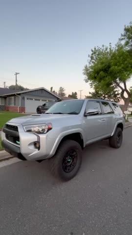 ARK Mudflap Deletes For 4Runner (2010-2024) - Customer Photo From Brendan Buono
