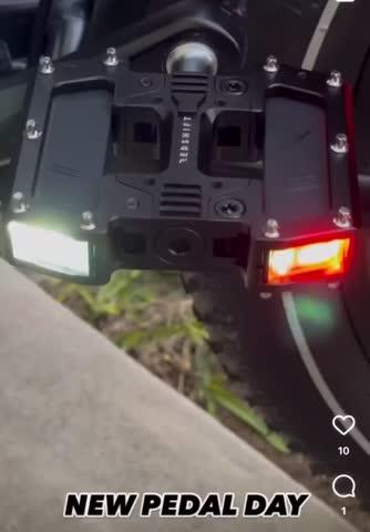 Arclight PRO Flat Pedals - Customer Photo From John Reynolds