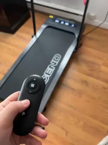 Ascend X1 | Compact 2 in 1 Treadmill - Customer Photo From Amelie Turcotte
