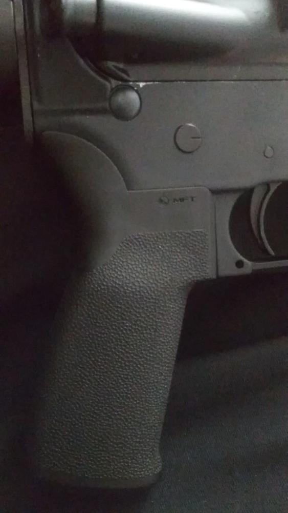 MFT ENGAGE Pistol Grip Gen 2 - Black - Customer Photo From Steven villareal