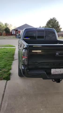 AlphaRex LUXX Series LED Tacoma Tail Lights (2016-2023) - Customer Photo From Kenneth B.