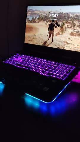 Cosmic Byte Hydroid RGB Cooling Pad with 6 Fans - Customer Photo From Abhilash Sengupta