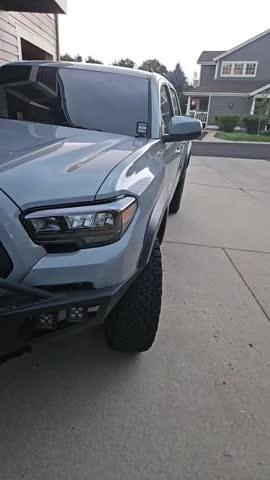 AlphaRex LUXX-Series Headlights For Tacoma (2016-2023) - Customer Video From Trevor Holland
