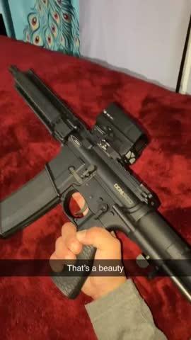 Vortex RAZOR AMG UH-1 Gen 2 Holographic Sight - Customer Photo From Marc Trevino