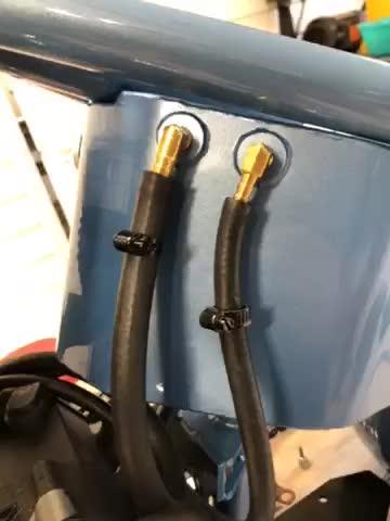 3/8 inch Hose Barb 90 elbow x 1/4 inch NPT - Brass - Customer Photo From Brandon Kindt
