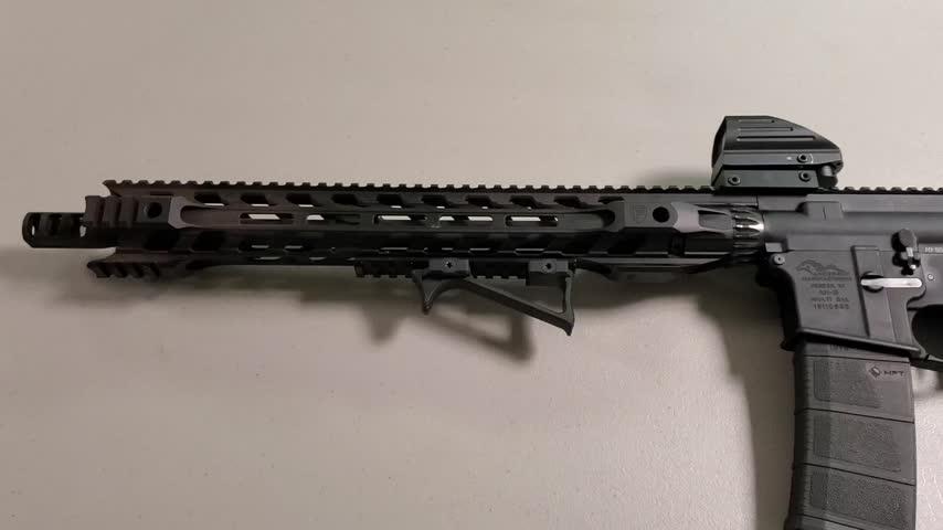 Ballistic Advantage 16" 5.56 BA Hanson Midlength Performance Series Barrel w/ Pinned .750 Lo Pro Gas Block - Customer Photo From Neelay Pandya