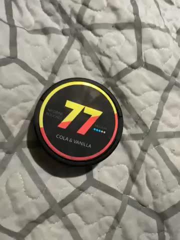77 - Cola & Vanilla - 20mg - Customer Photo From Tanner Hoey