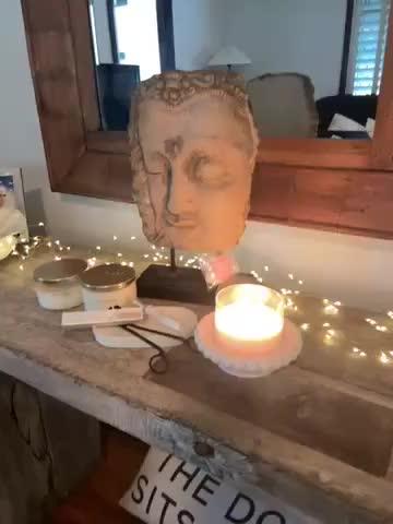 Neroli + Cedar Leaf Gold Lid Soy Candle - Customer Photo From Michelle Sharp