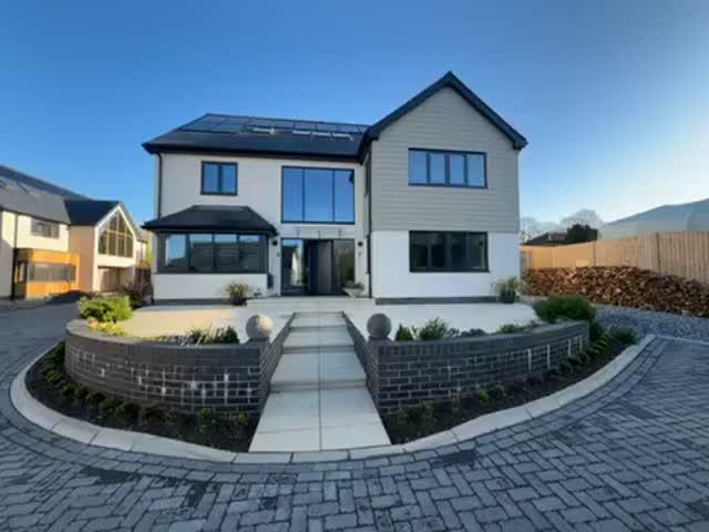 Slate Garden Sphere Sculptures - Customer Photo From Kevin Thompson