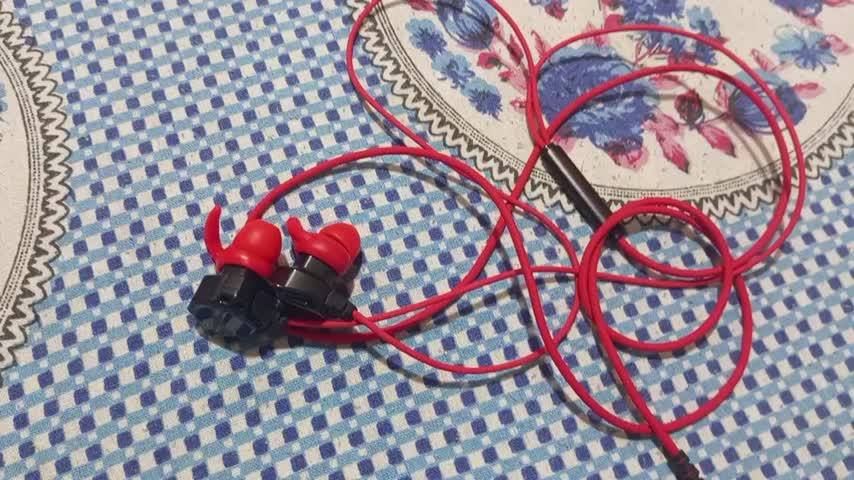 Cosmic Byte CB-EP-03 Gaming Earphone with Detachable Microphone - Customer Photo From Rupin kaul