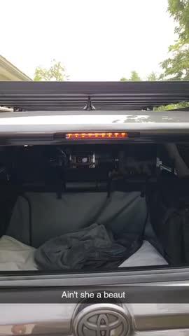 3rd Brake Light Replacement For 4Runner (2010-2023) - Customer Photo From Peter T.