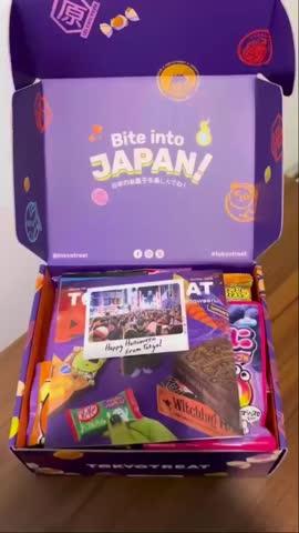 TokyoTreat October 2025 Box - Customer Photo From Gadz Camilleri