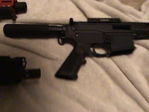 KAK AR15 9MM Carbine Buffer - Extended - Customer Photo From Brandon B.