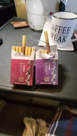 Du Mont Cherry Cigarillos (King Size) - Pack (20 Cigarettes) - Customer Photo From Steven Julher