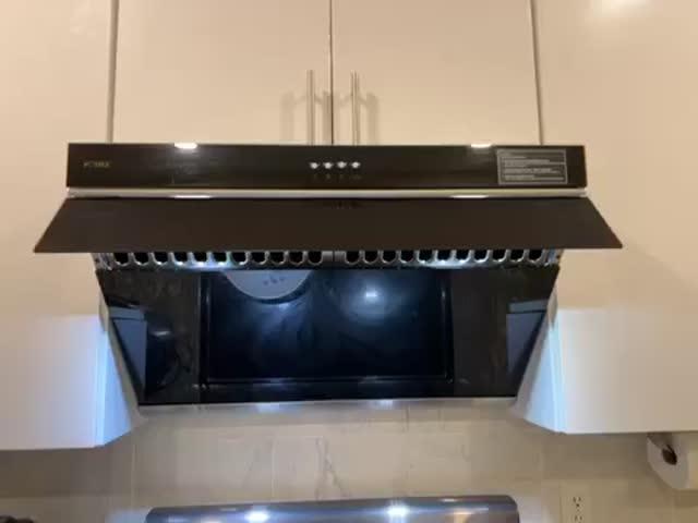 JQG02 Series | 30" Range Hood - Customer Photo From Anonymous
