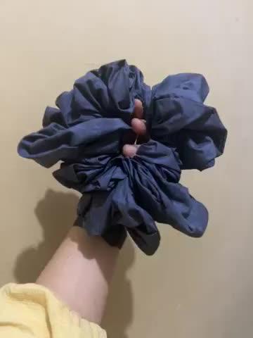 The Little Mermaid - Deep Sea - Scrunchie - Customer Photo From Dinda Hwytns