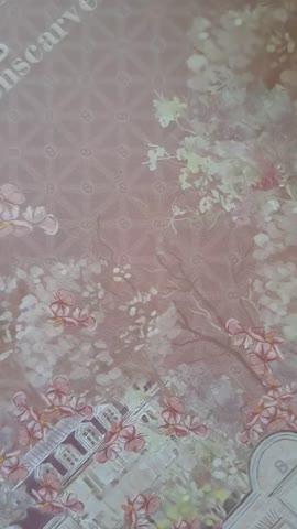 The Wonderland Square - Raspberry - Customer Photo From Ria Fatmawati