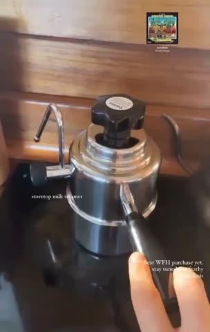 Bellman Stovetop Steamer 50SS - Customer Photo From Sharri Lembryk