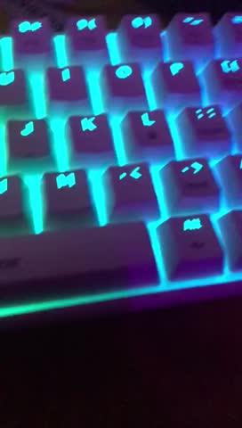 Cosmic Byte Artemis 68 Key Per Key RGB Mechanical Gaming Keyboard - Customer Photo From Rahul Sharma