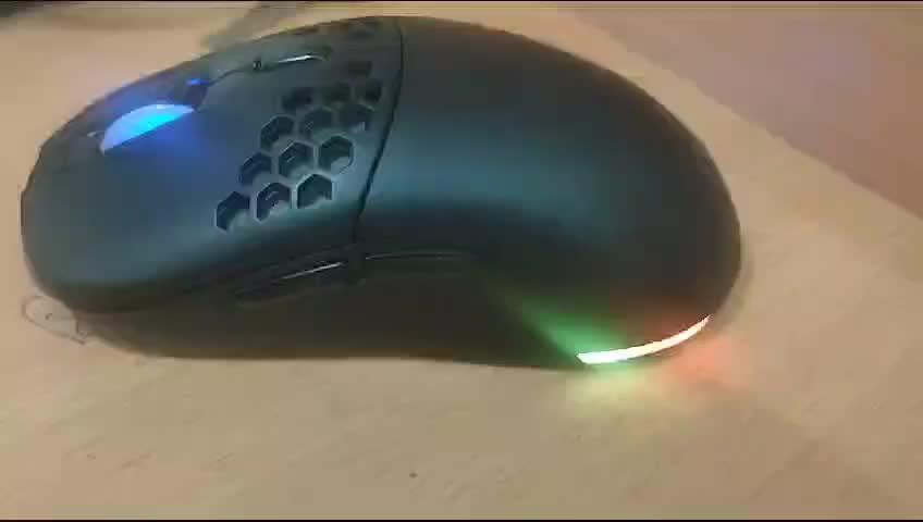 Cosmic Byte Kilonova RGB Honeycomb Gaming Mouse - Customer Photo From AUCHITYA MODI